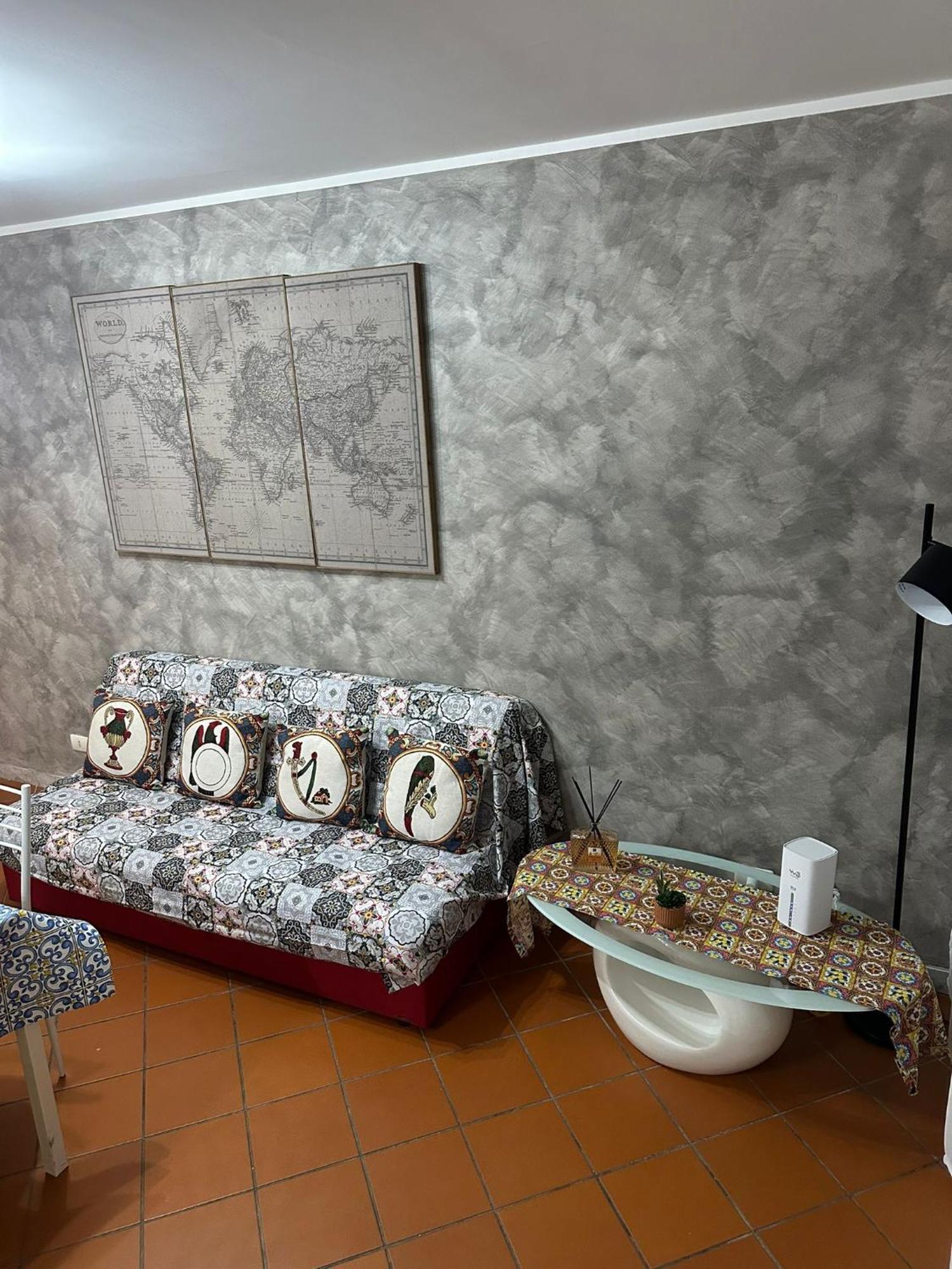 דירות פלרמו A Casa Di Francy מראה חיצוני תמונה